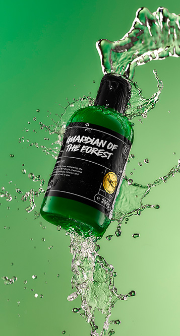 Story - Lush x Community Shower Gels - Guardians of the Forest - NA