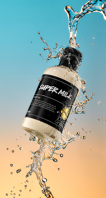 Story - Lush x Community Shower Gels - Super Milk - NA
